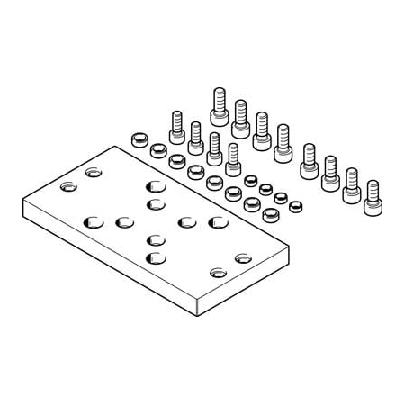 Festo Adapter Kit HMSV-79 HMSV-79